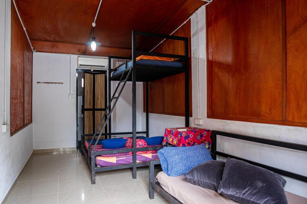 Tioman Cabana Bed & Breakfast Kampong Ayer Batang Екстер'єр фото
