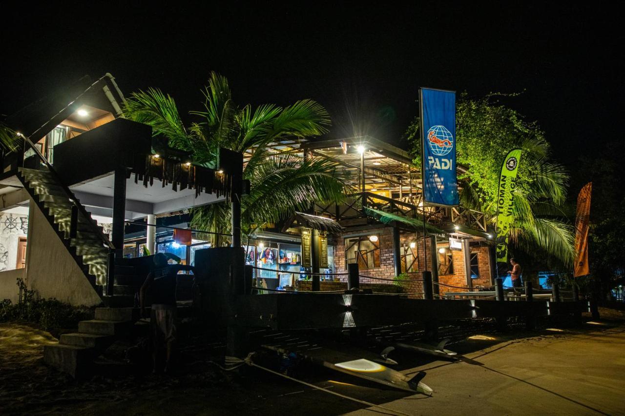 Tioman Cabana Bed & Breakfast Kampong Ayer Batang Екстер'єр фото