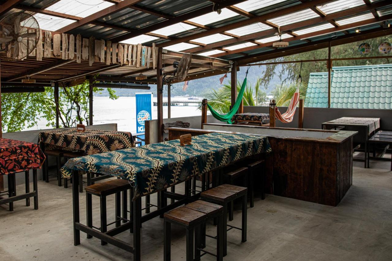 Tioman Cabana Bed & Breakfast Kampong Ayer Batang Екстер'єр фото