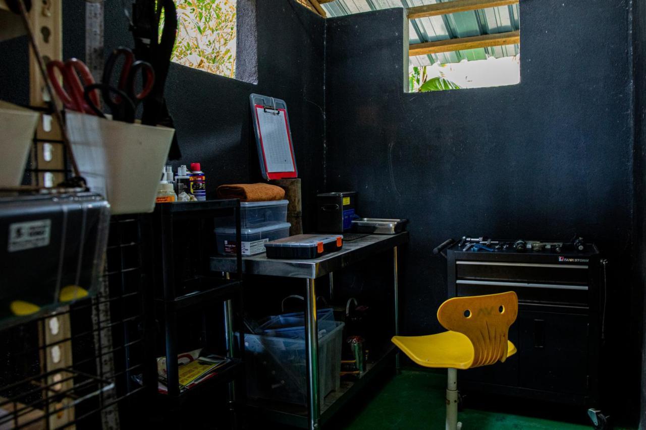 Tioman Cabana Bed & Breakfast Kampong Ayer Batang Екстер'єр фото