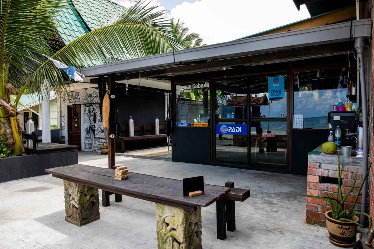 Tioman Cabana Bed & Breakfast Kampong Ayer Batang Екстер'єр фото