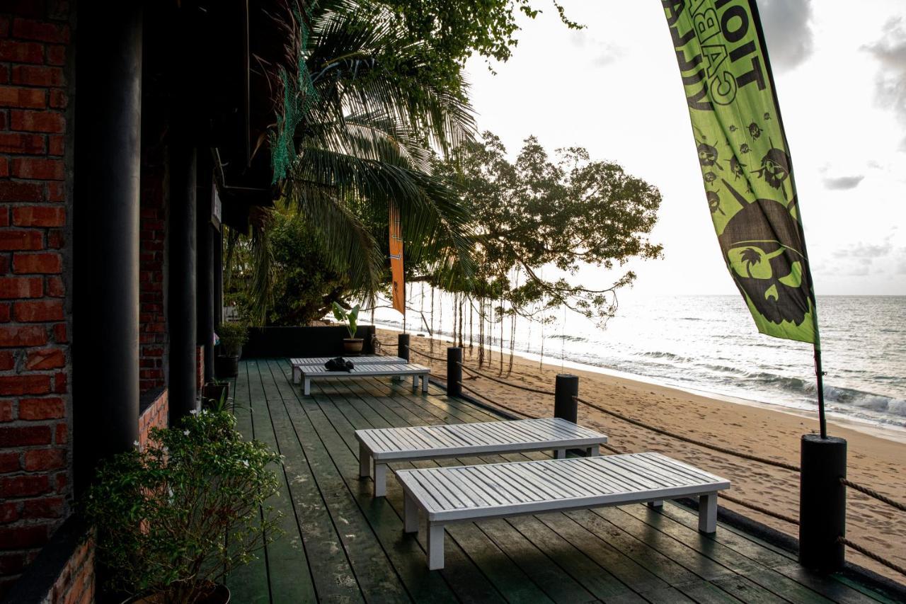 Tioman Cabana Bed & Breakfast Kampong Ayer Batang Екстер'єр фото