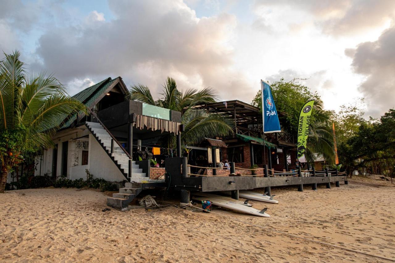 Tioman Cabana Bed & Breakfast Kampong Ayer Batang Екстер'єр фото