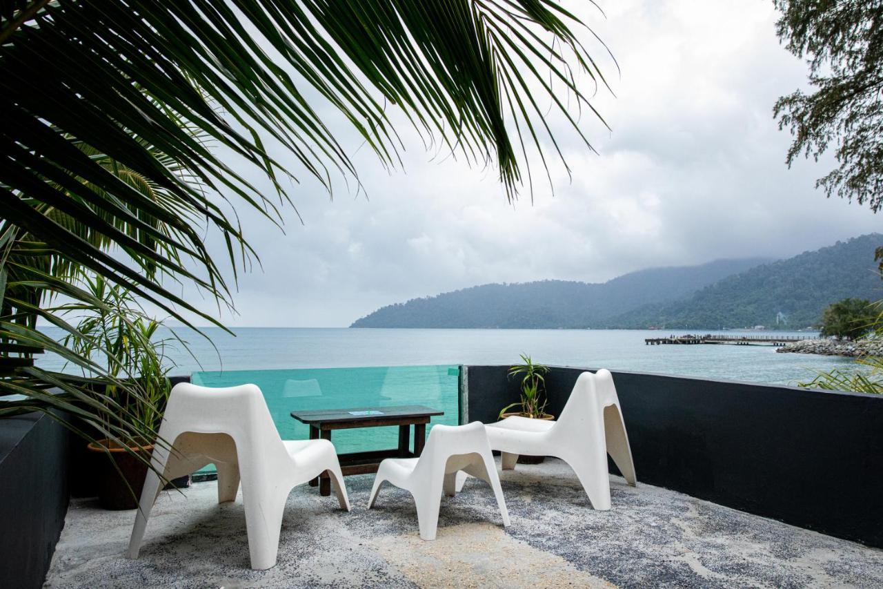 Tioman Cabana Bed & Breakfast Kampong Ayer Batang Екстер'єр фото