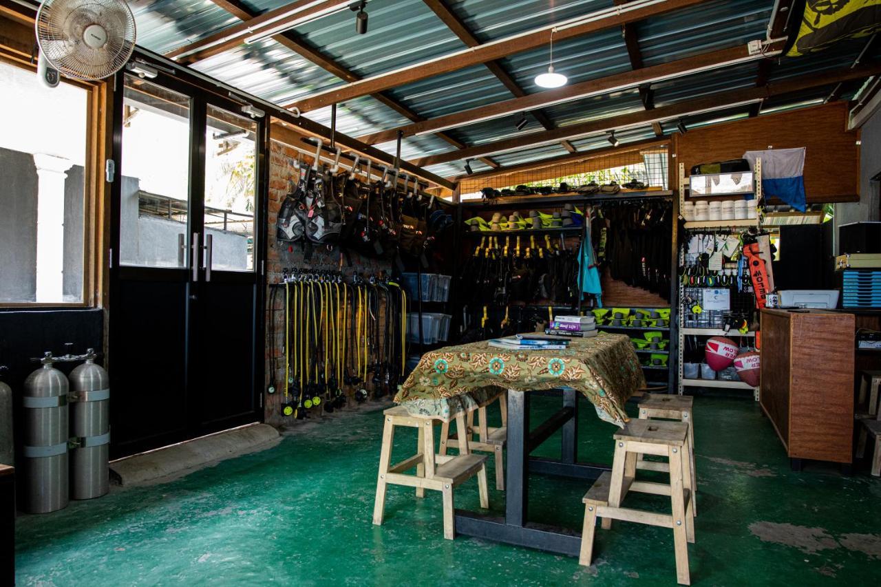 Tioman Cabana Bed & Breakfast Kampong Ayer Batang Екстер'єр фото