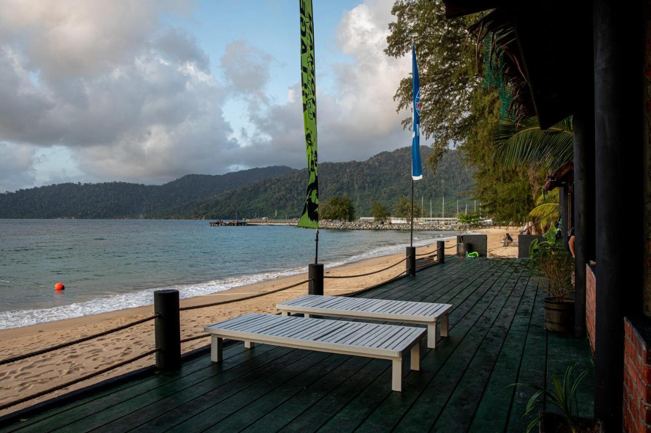 Tioman Cabana Bed & Breakfast Kampong Ayer Batang Екстер'єр фото
