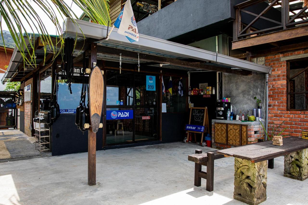 Tioman Cabana Bed & Breakfast Kampong Ayer Batang Екстер'єр фото
