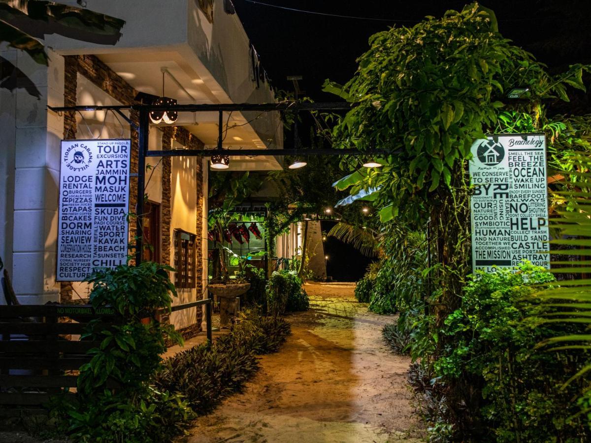 Tioman Cabana Bed & Breakfast Kampong Ayer Batang Екстер'єр фото