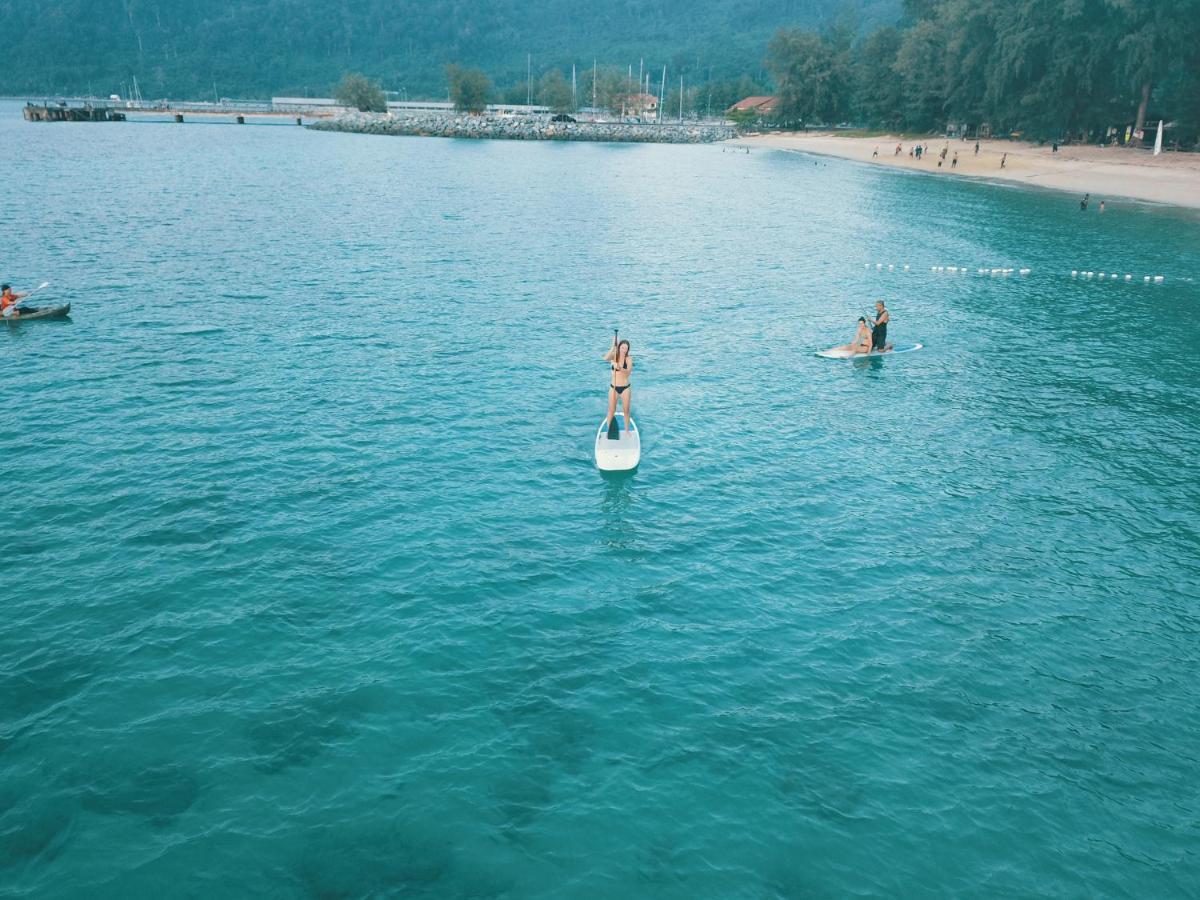 Tioman Cabana Bed & Breakfast Kampong Ayer Batang Екстер'єр фото